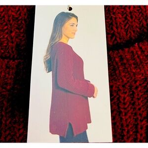 Simply Noelle Chunky Sweater NWT